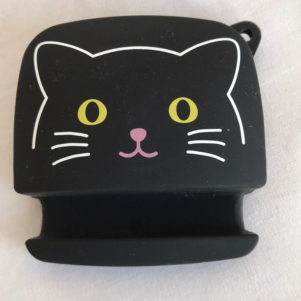 Smart Fit cat face coin purse / key holder